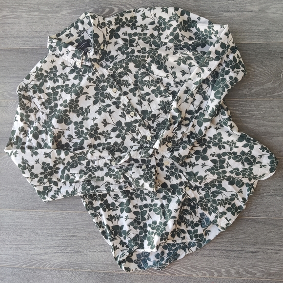 Club Monaco Floral Shirt - Picture 1 of 2